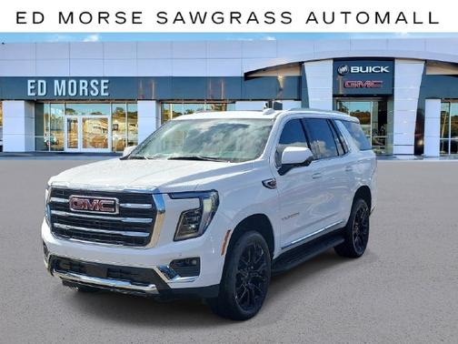 Summit White 2027 GMC Yukon Elevation