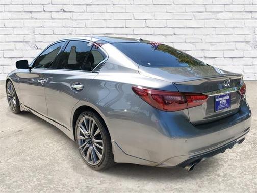 2018 INFINITI Q50 3.0t RED SPORT 400