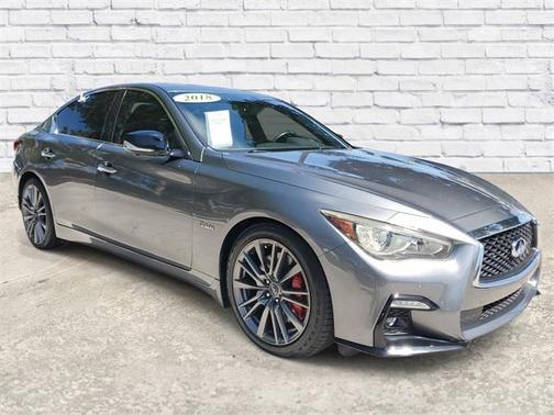 2018 INFINITI Q50 3.0t RED SPORT 400
