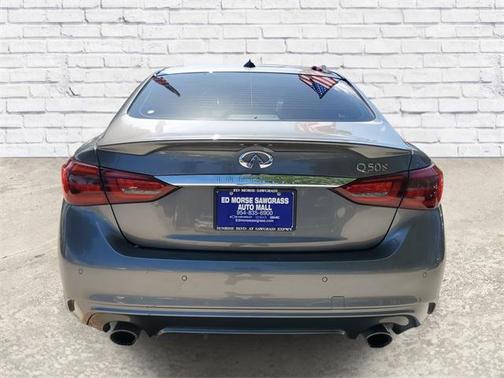 2018 INFINITI Q50 3.0t RED SPORT 400