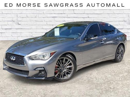2018 INFINITI Q50 3.0t RED SPORT 400