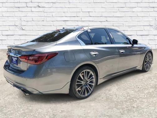 2018 INFINITI Q50 3.0t RED SPORT 400