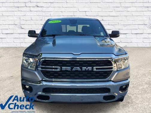 Billet Silver Metallic Clearcoat 2023 RAM 1500 Big Horn