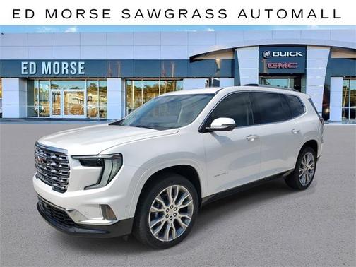 2025 GMC Acadia Denali