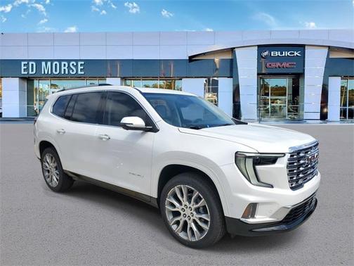 2025 GMC Acadia Denali