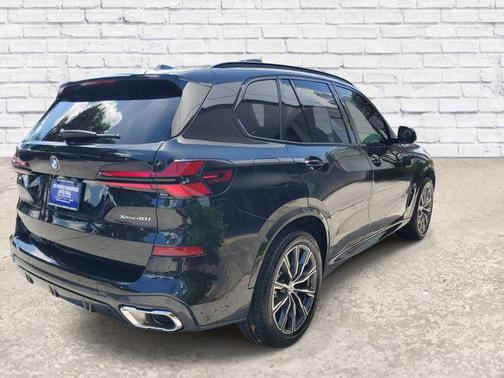 Black Sapphire Metallic 2026 BMW X5 xDrive40i