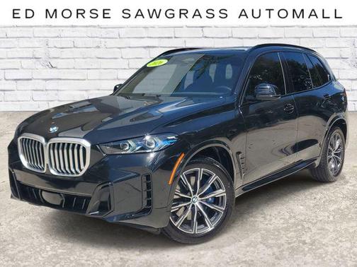 Black Sapphire Metallic 2026 BMW X5 xDrive40i