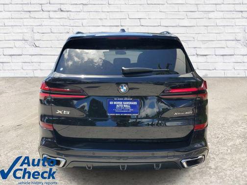Black Sapphire Metallic 2026 BMW X5 xDrive40i