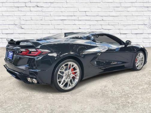 Carbon Flash Metallic 2024 Chevrolet Corvette Stingray w/2LT