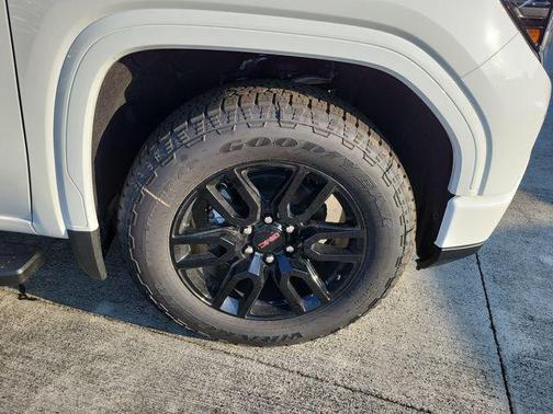 Summit White 2026 GMC Sierra 1500 Elevation