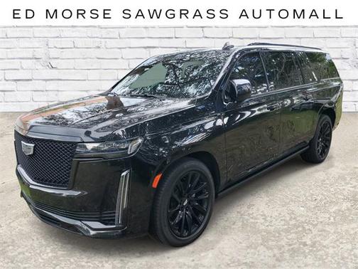 2022 Cadillac Escalade ESV Sport Platinum