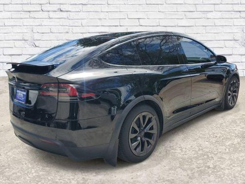 Solid Black 2023 Tesla Model X Standard Range
