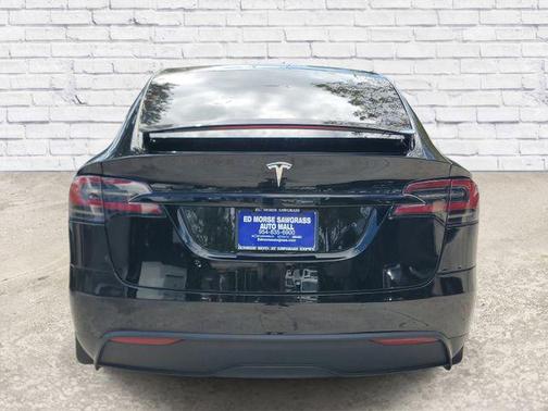 Solid Black 2023 Tesla Model X Standard Range