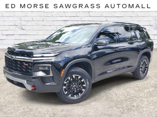 Mosaic Black Metallic 2025 Chevrolet Traverse AWD Z71