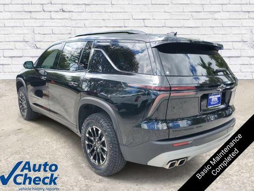 Mosaic Black Metallic 2025 Chevrolet Traverse AWD Z71