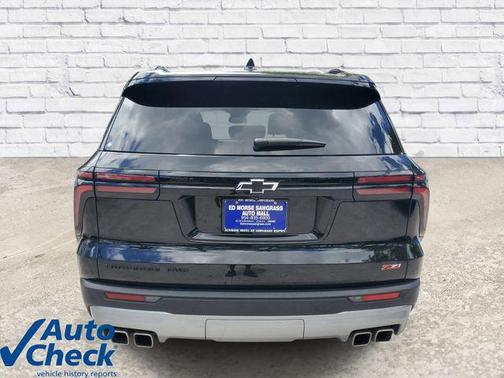 Mosaic Black Metallic 2025 Chevrolet Traverse AWD Z71