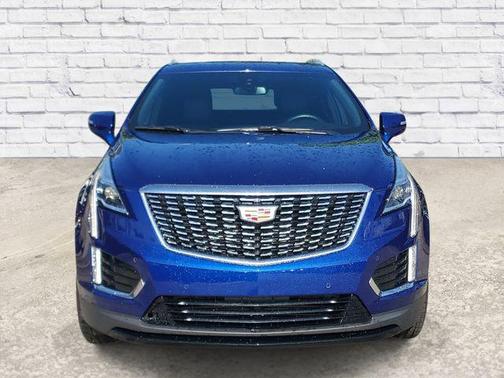Opulent Blue Metallic 2023 Cadillac XT5 Luxury