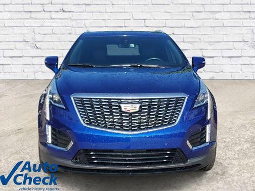 Opulent Blue Metallic 2023 Cadillac XT5 Luxury