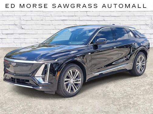 2025 Cadillac LYRIQ Luxury
