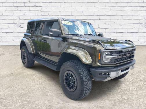 Shelter Green Metallic 2025 Ford Bronco Raptor