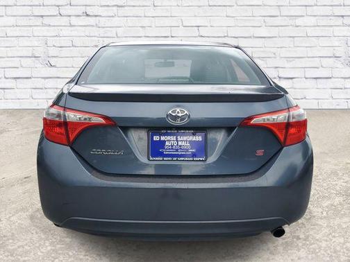 Slate Metallic 2014 Toyota Corolla S Plus