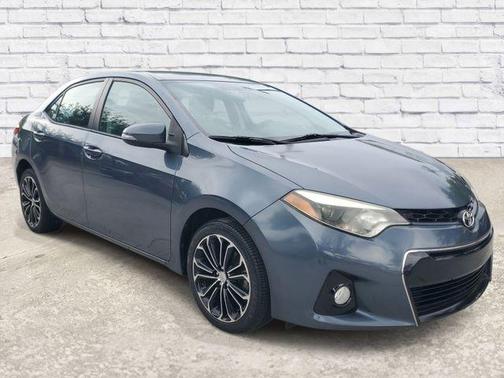 Slate Metallic 2014 Toyota Corolla S Plus
