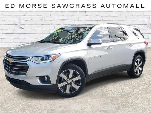2021 Chevrolet Traverse LT Leather