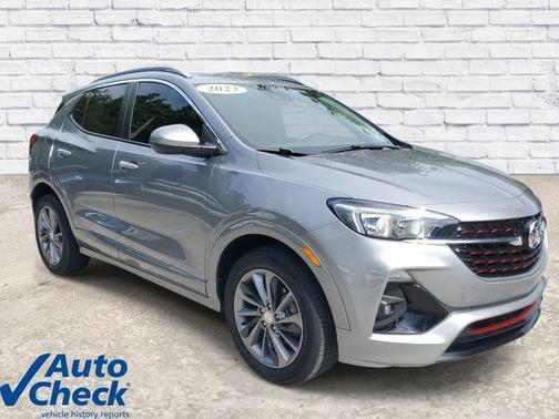Moonstone Gray Metallic 2023 Buick Encore GX Select