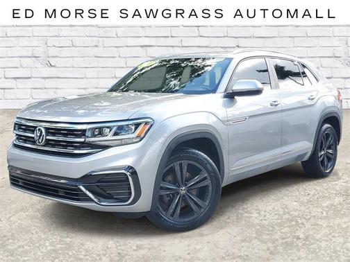 2021 Volkswagen Atlas Cross Sport 3.6L V6 SE w/Technology R-Line