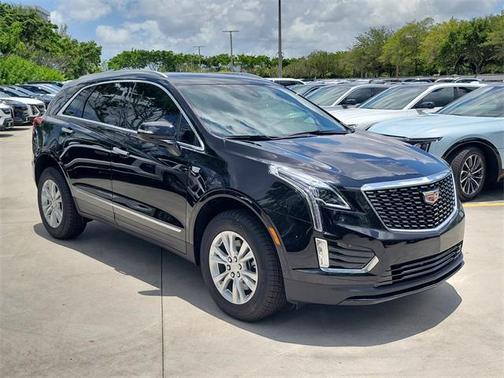 2025 Cadillac XT5 Luxury