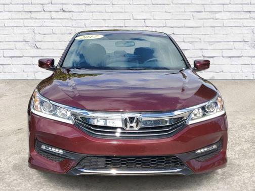 Red 2017 Honda Accord Sport