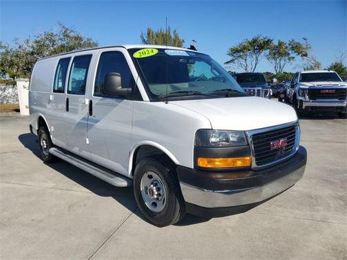 2024 GMC Savana 2500 Work Van