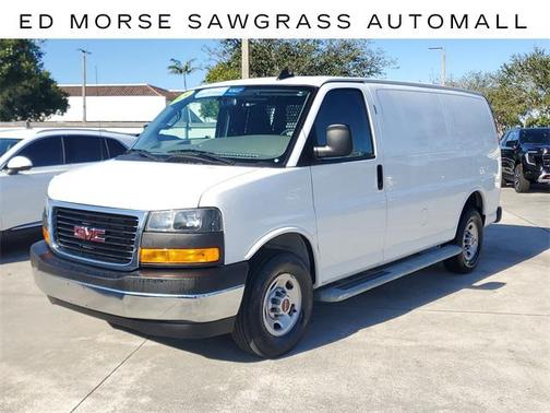 2024 GMC Savana 2500 Work Van