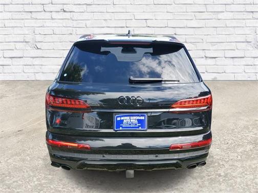 2022 Audi SQ7 4.0T Prestige