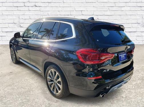 2019 BMW X3 sDrive30i