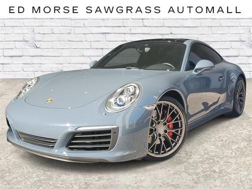 2017 Porsche 911 Carrera 4S