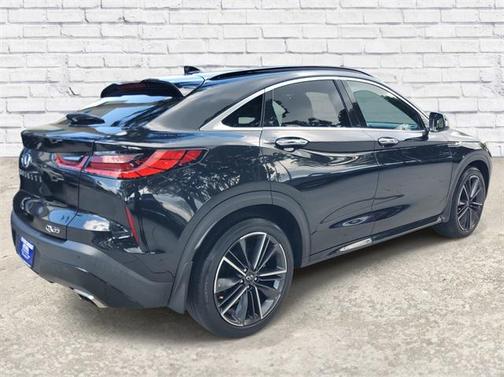 2022 INFINITI QX55 LUXE