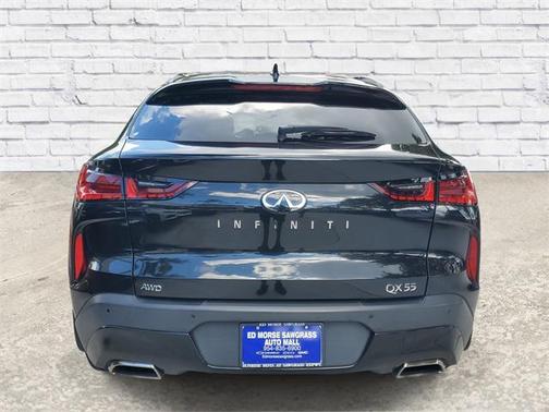 2022 INFINITI QX55 LUXE