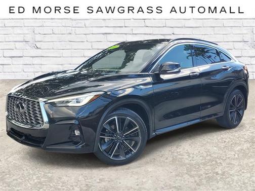 2022 INFINITI QX55 LUXE