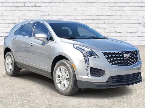 2025 Cadillac XT5 Luxury