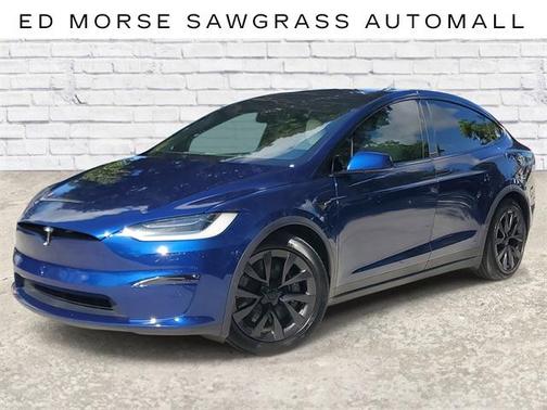 2022 Tesla Model X Plaid Tri Motor All-Wheel Drive