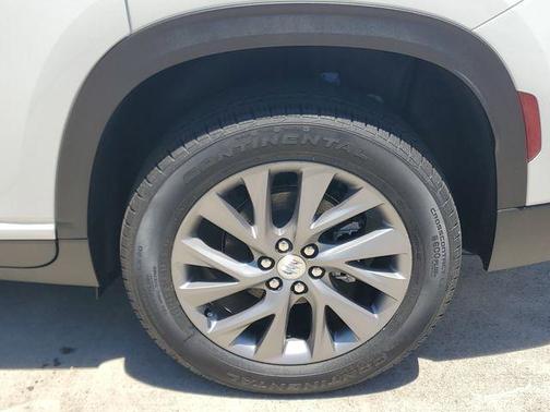 summit white 2026 Buick Enclave Preferred