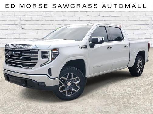 2025 GMC Sierra 1500 SLT