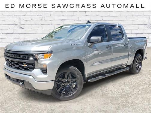 2024 Chevrolet Silverado 1500 Custom