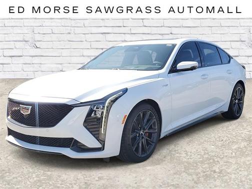 2026 Cadillac CT5-V V-Series RWD