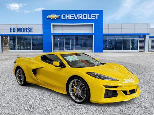 Competition Yellow Tintcoat Metallic 2026 Chevrolet Corvette Z06