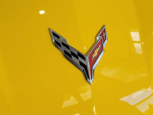 Competition Yellow Tintcoat Metallic 2026 Chevrolet Corvette Z06