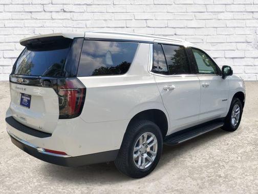 Summit White 2025 Chevrolet Tahoe LT