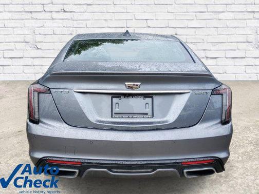 Satin Steel Metallic 2020 Cadillac CT5 Sport RWD