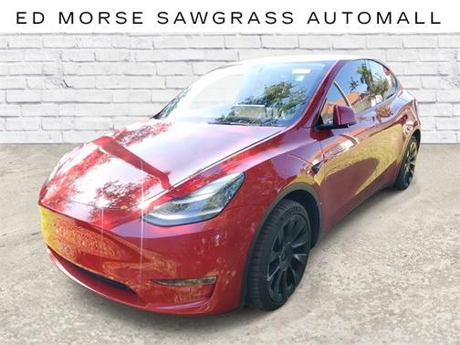 2021 Tesla Model Y Standard Range Rear-Wheel Drive